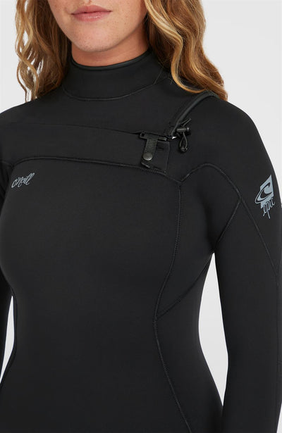 Epic 3/2mm Dames Wetsuits met Borstrits
