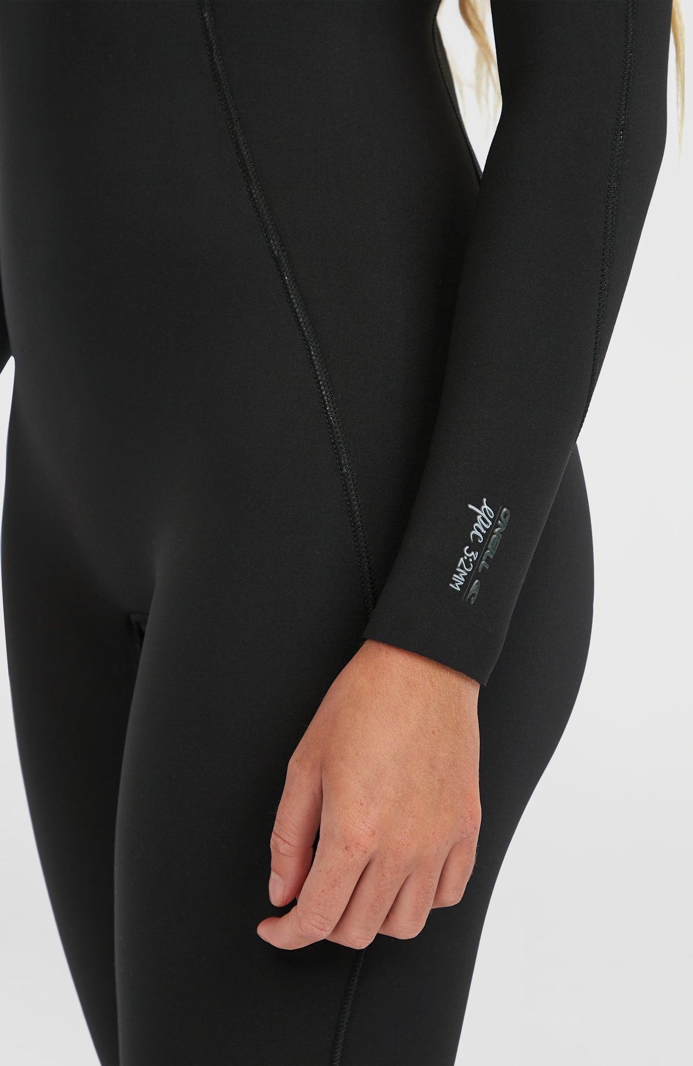 Epic 3/2mm Dames Wetsuits met Borstrits