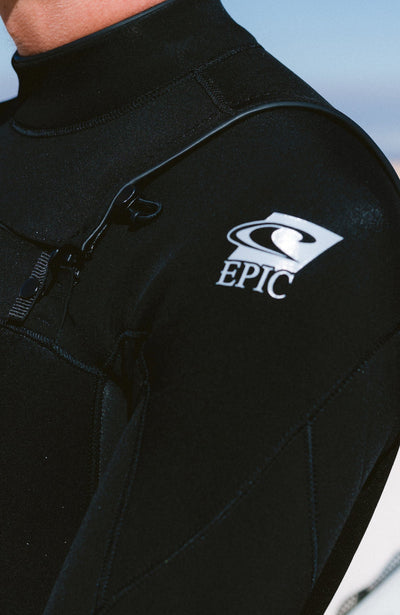 Epic 4/3mm Chest Zip Heren Wetsuit