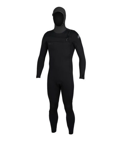 ONeill Epic 6/4mm - Mens Chest Zip Hooded Winter Wetsuit
