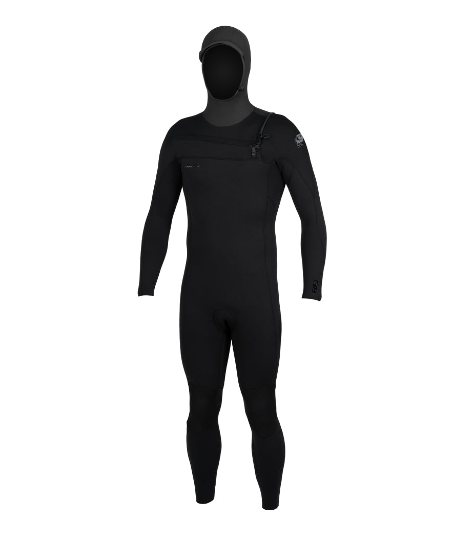 ONeill Epic 6/4mm - Mens Chest Zip Hooded Winter Wetsuit