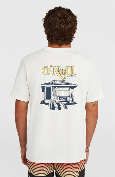 Graphic Logo Short Sleeve T-shirt for Men