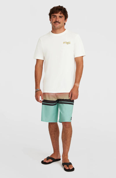 Graphic Logo Short Sleeve T-shirt for Men