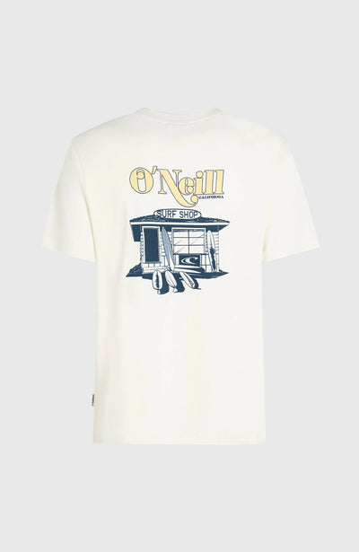 Graphic Logo Short Sleeve T-shirt for Men