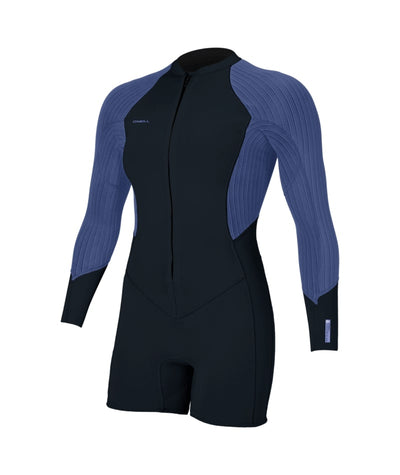 Oneill Hyperfreak 2/1.5mm - Damen Front Zip Long Sleeve Springsuit