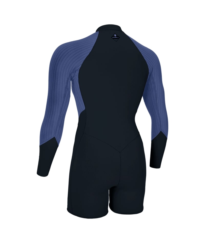Oneill Hyperfreak 2/1.5mm - Damen Front Zip Long Sleeve Springsuit
