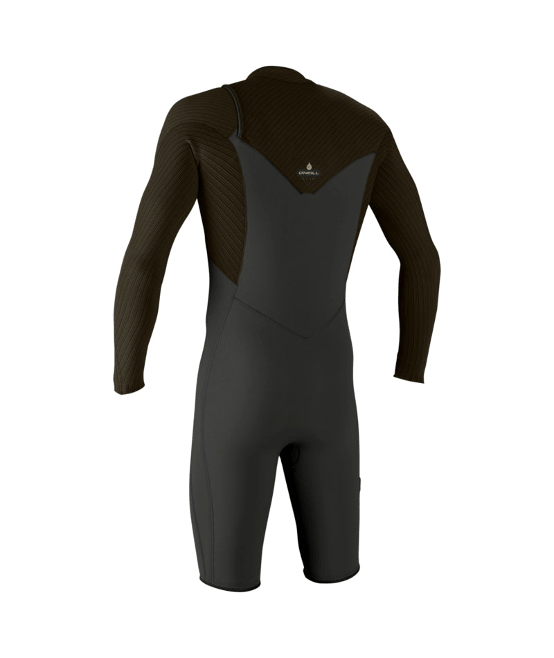 Hyperfreak 2mm Chest Zip Long Sleeve Springsuit Fo