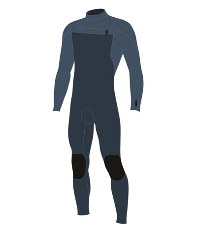 Hyperfreak 4/3+ Chest Zip Full wetsuit Heren