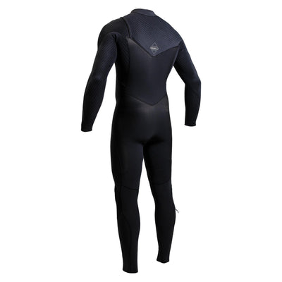 Hyperfreak 4/3+ Chest Zip Full wetsuit Heren