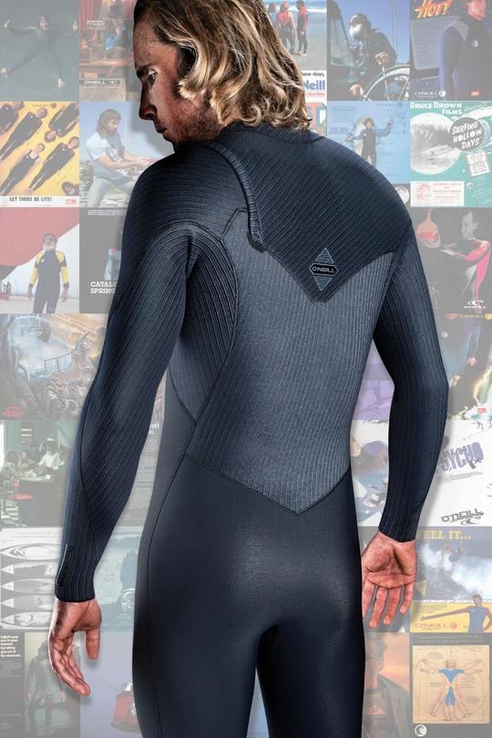 Hyperfreak Comp 3/2 Zipless Full - Wetsuit Heren