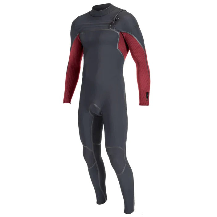 Hyperfreak Fire 4/3+ Chest Zip full wetsuit Heren