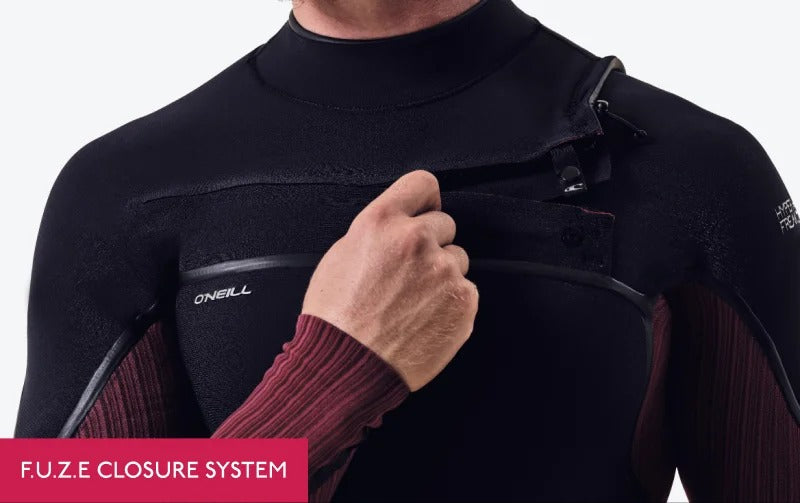 Hyperfreak Fire 4/3+ Chest Zip full wetsuit Heren