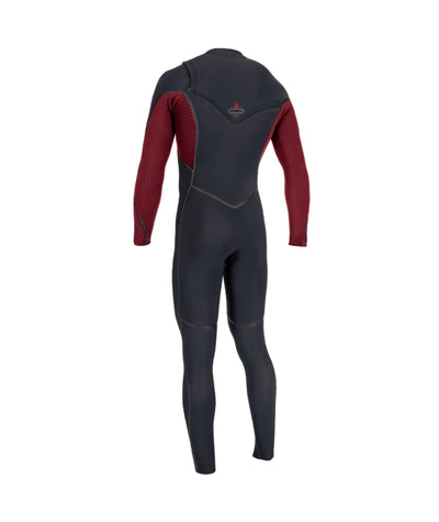 Oneill Hyperfreak Fire 4/3+mm Chest Zip - Mens Full Suit