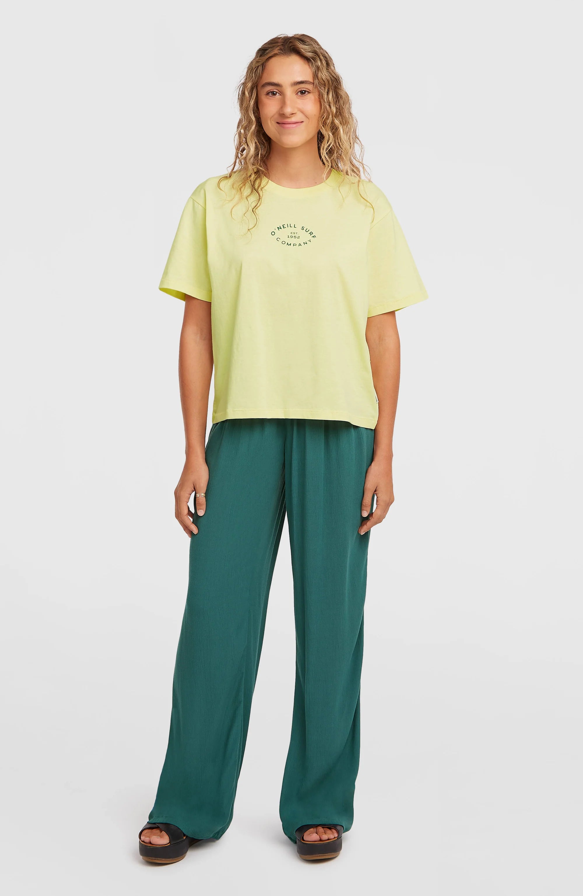 ONeill Johnny Smocked Waist Pants for Women