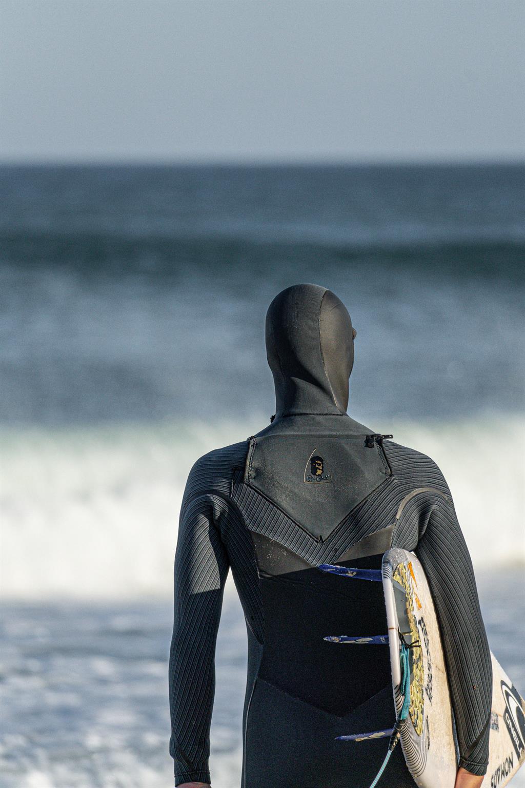 Oneill Mutant Legend 5/4mm - Herren Chest Zip Hooded Winter Wetsuit