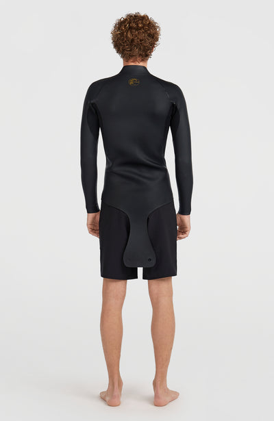 O'Riginal - Heren 2mm Beavertail Full Zip Wetsuit Jacket