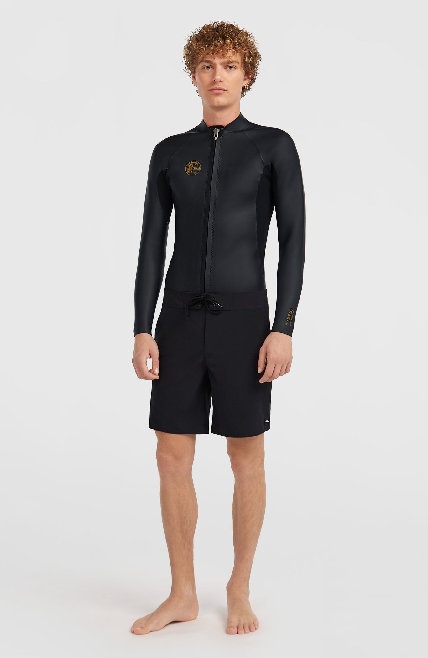 O'Riginal - Heren 2mm Beavertail Full Zip Wetsuit Jacket
