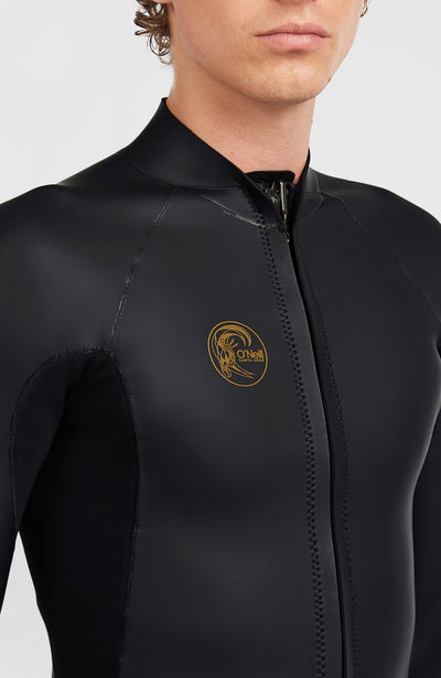 O'Riginal - Heren 2mm Beavertail Full Zip Wetsuit Jacket