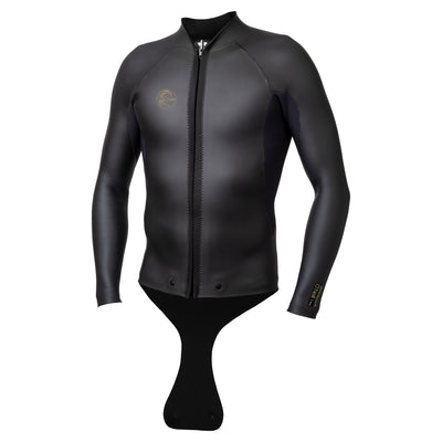O'Riginal - Heren 2mm Beavertail Full Zip Wetsuit Jacket