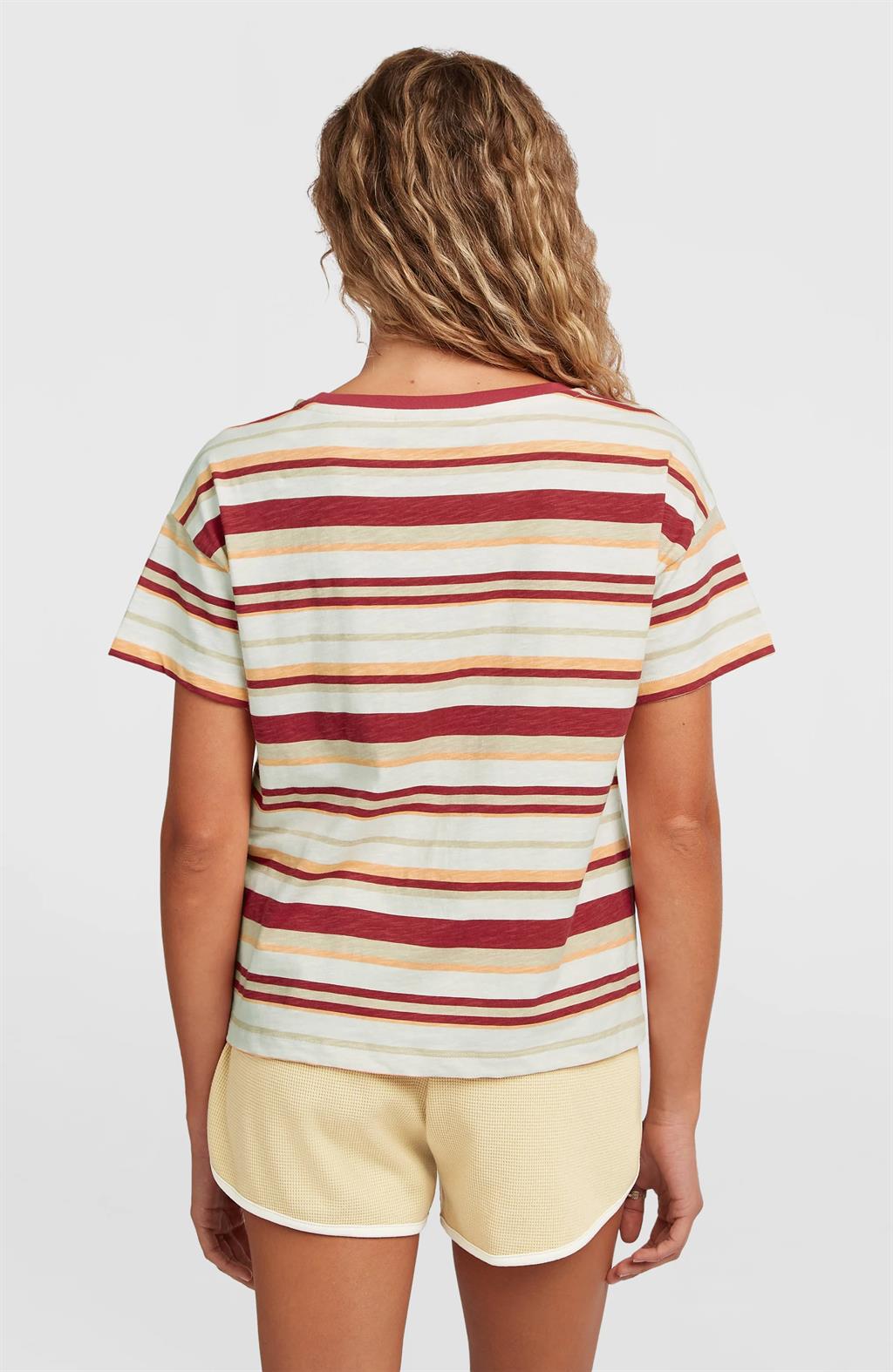 ONeill O'Riginals Boxy Stripe T-shirt for Women