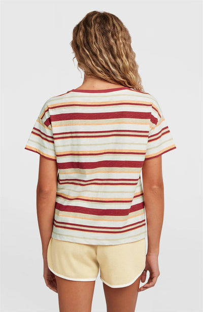 ONeill O'Riginals Boxy Stripe T-shirt for Women