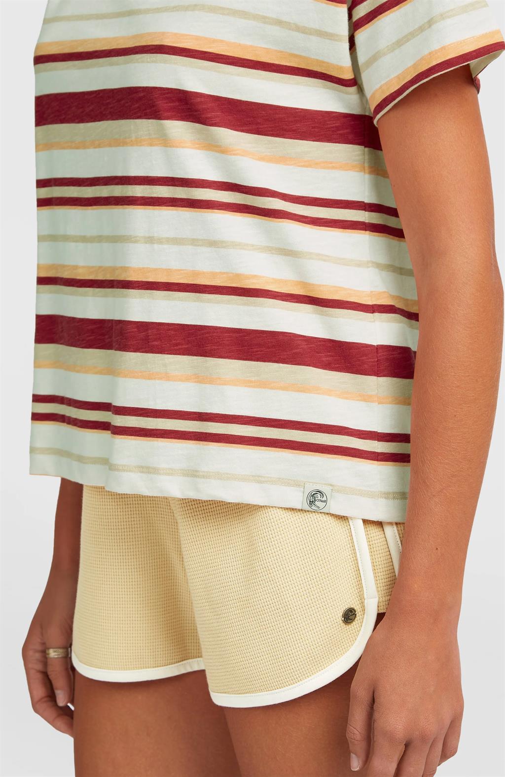 ONeill O'Riginals Boxy Stripe T-shirt for Women