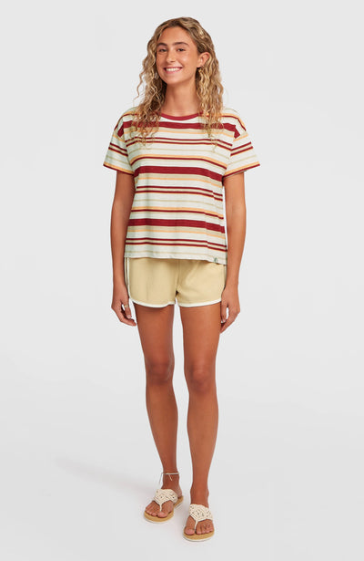 ONeill O'Riginals Boxy Stripe T-shirt for Women
