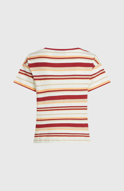 ONeill O'Riginals Boxy Stripe T-shirt for Women