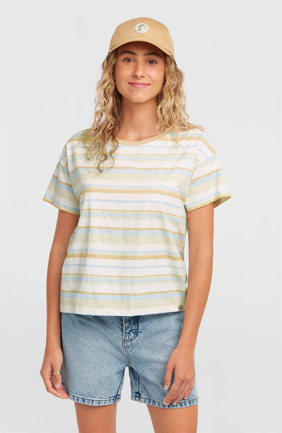 ONeill O'Riginals Boxy Stripe T-shirt for Women
