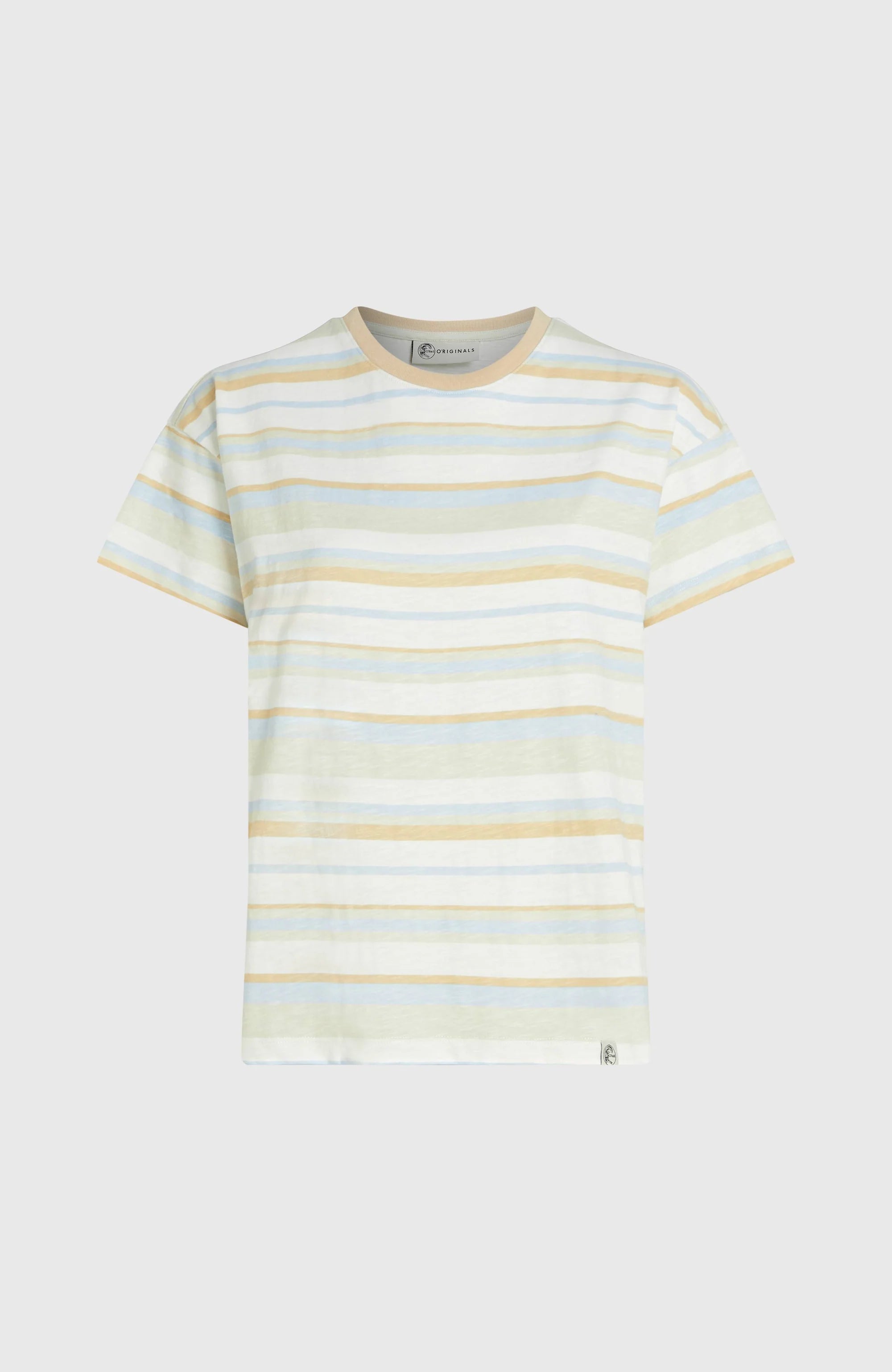 ONeill O'Riginals Boxy Stripe T-shirt for Women