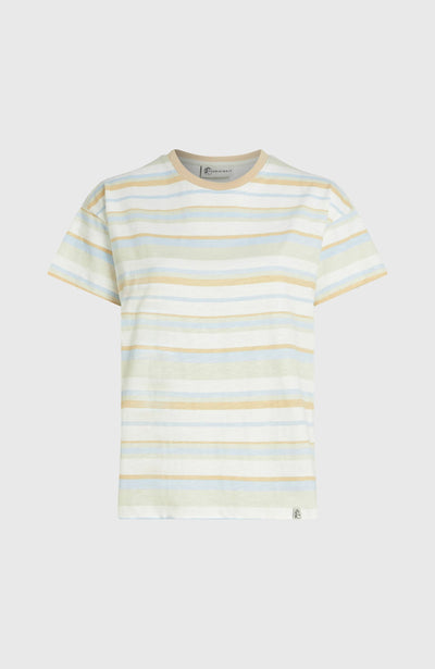 ONeill O'Riginals Boxy Stripe T-shirt for Women