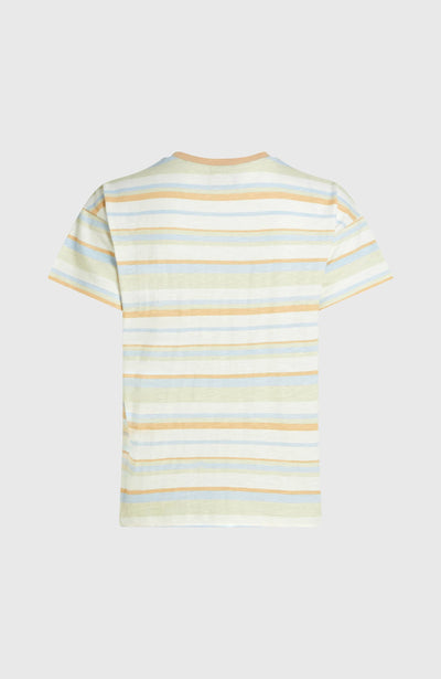 ONeill O'Riginals Boxy Stripe T-shirt for Women