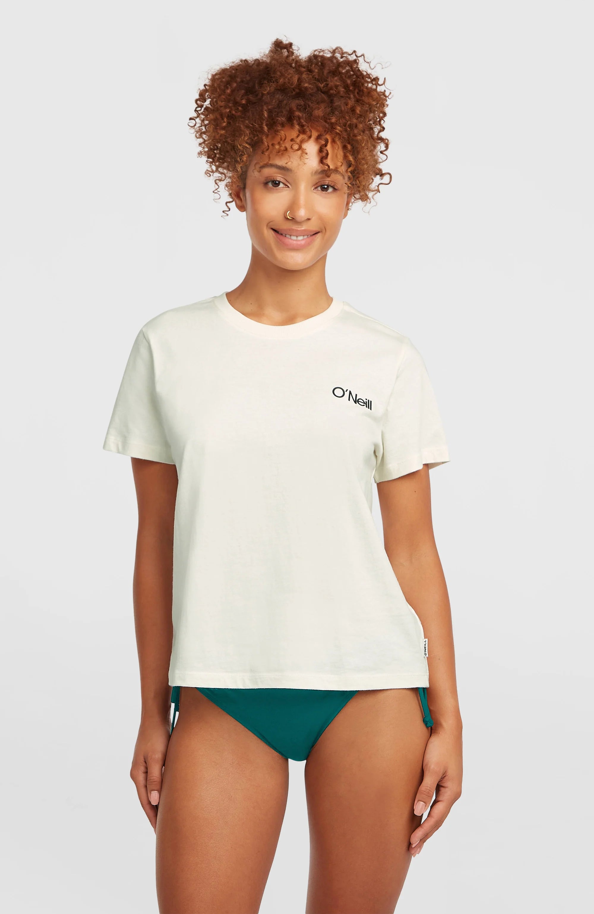 Oneill Polygiene Cotton Graphic T-shirt for Women