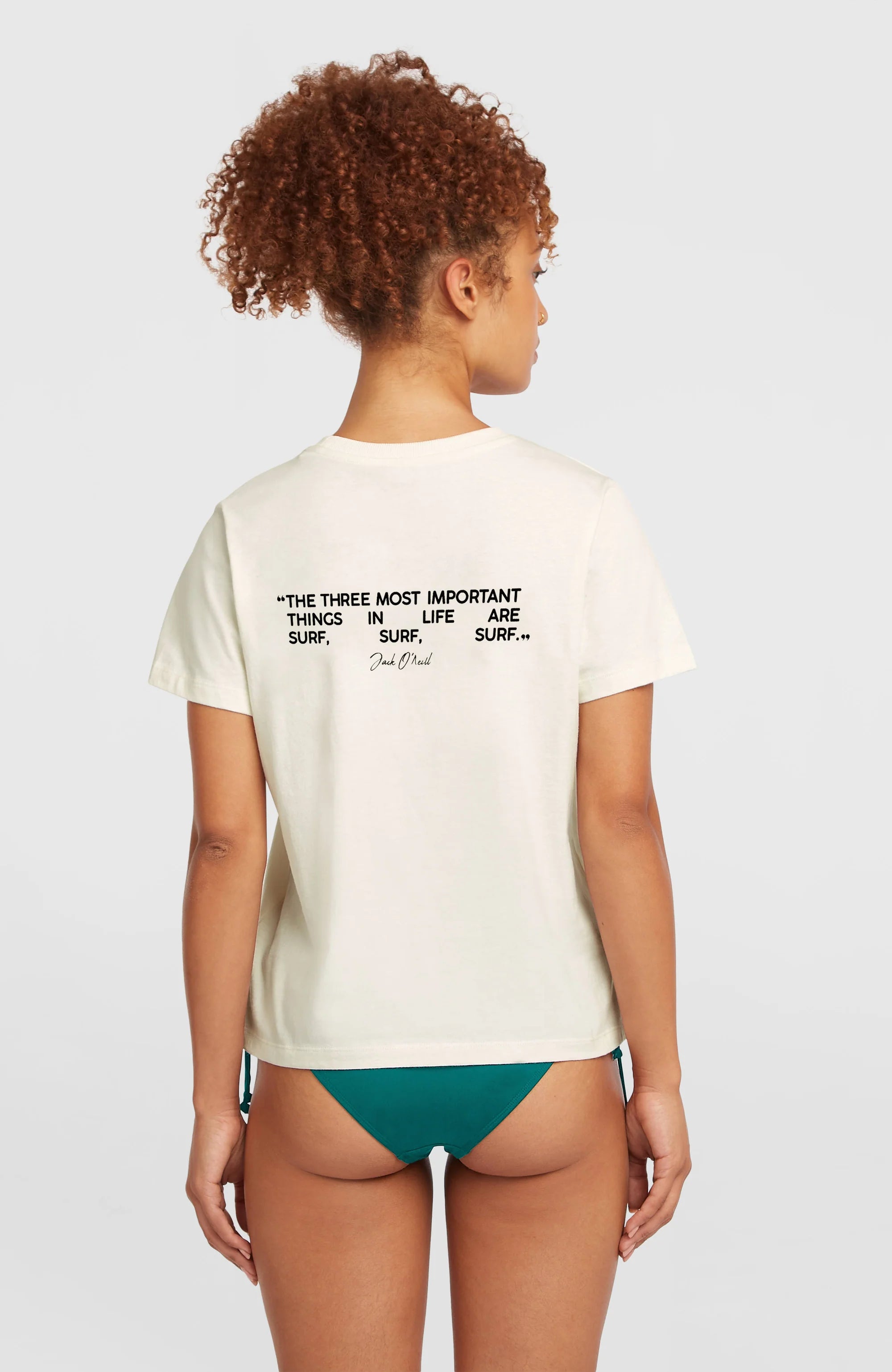 Oneill Polygiene Cotton Graphic T-shirt for Women