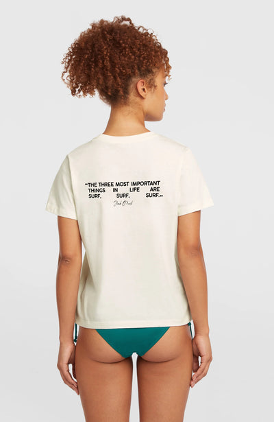 Oneill Polygiene Cotton Graphic T-shirt for Women