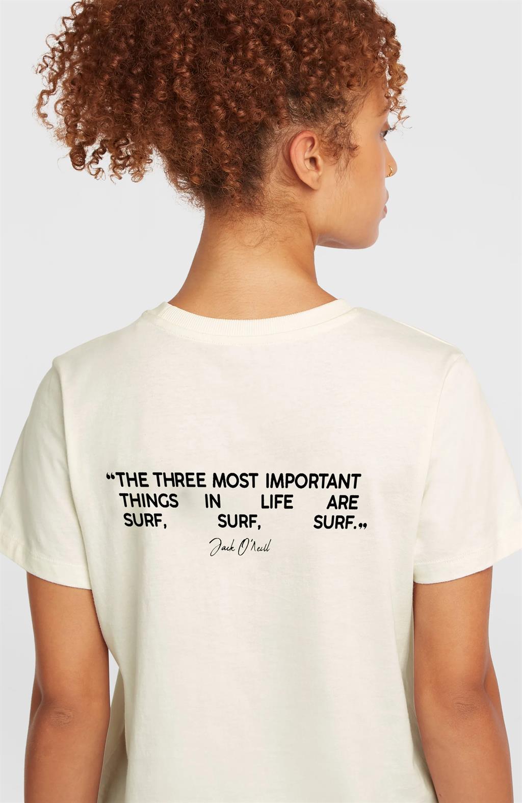Oneill Polygiene Cotton Graphic T-shirt for Women