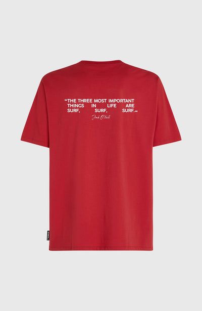 Polygiene Cotton Graphic T-shirt voor Heren