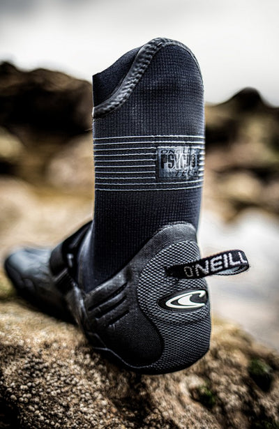 Psycho Tech 5mm - Round Toe Surf boot