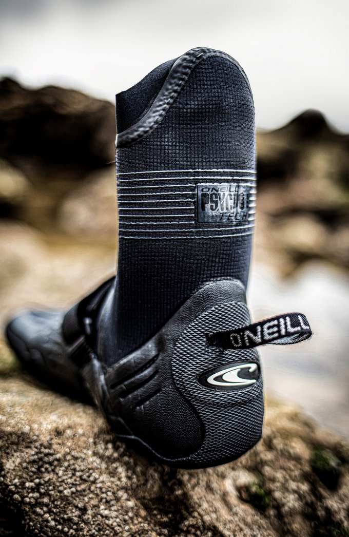 Psycho Tech 5mm - Round Toe Surf boot