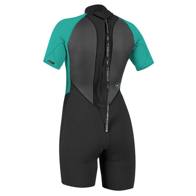 Reactor II 2mm Back Zip Spring Shorty wetsuit voor Dames