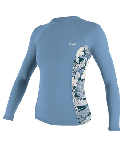 Side Print - Dames UPF 50+ Short Sleeve Rashguard