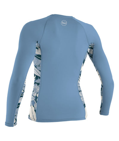 Side Print - Dames UPF 50+ Short Sleeve Rashguard