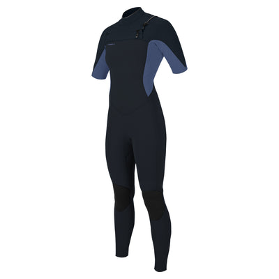 Wms Hyperfreak 2mm Chest Zip S/S - dames fullsuit