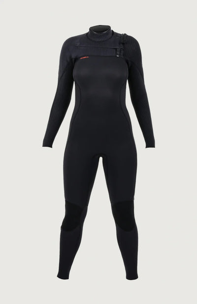 Oneill Wms Hyperfreak 3/2+ Chest Zip Full - Wetsuit Dames