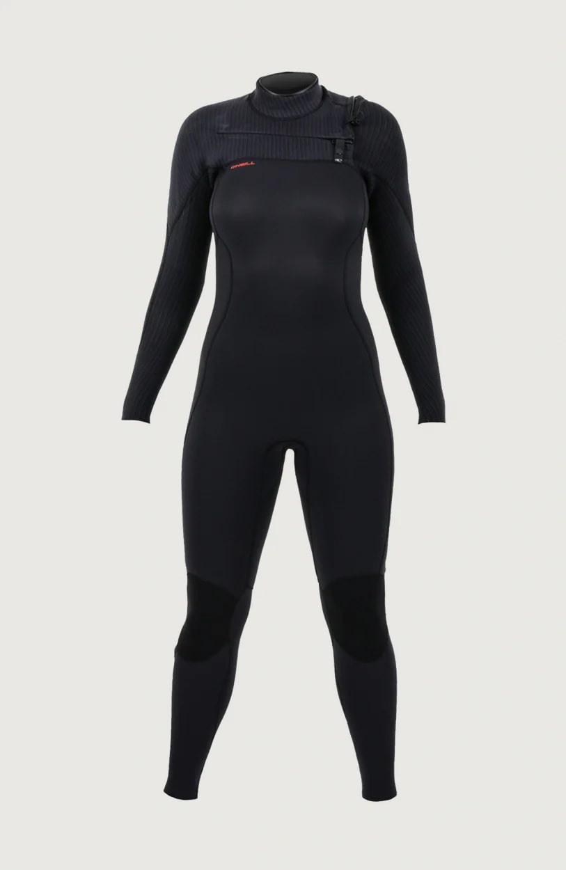 Oneill Wms Hyperfreak 3/2+ Chest Zip Full - Wetsuit Dames