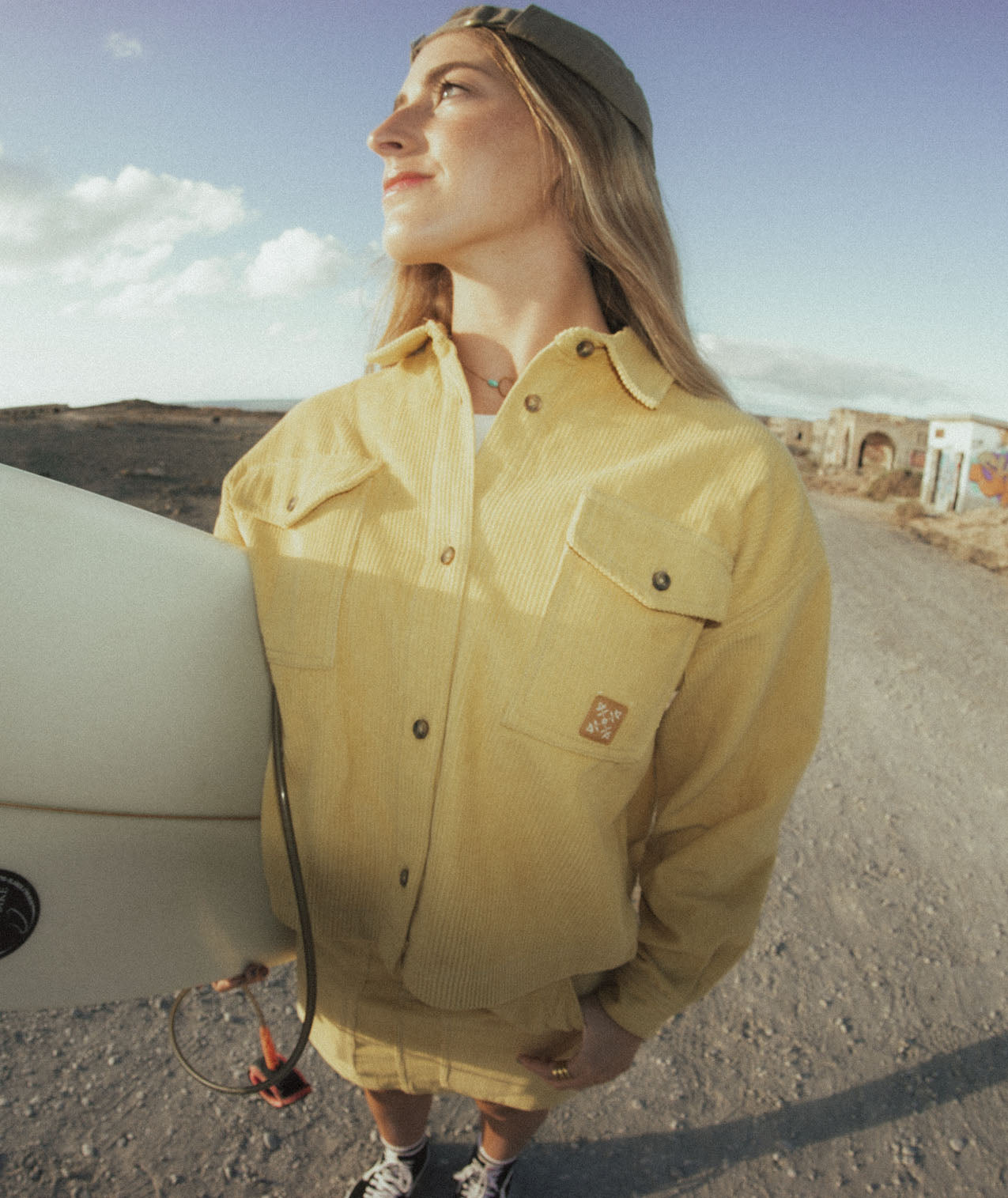 OXBOW Cord Long Sleeve - Langarmshirt für Damen
