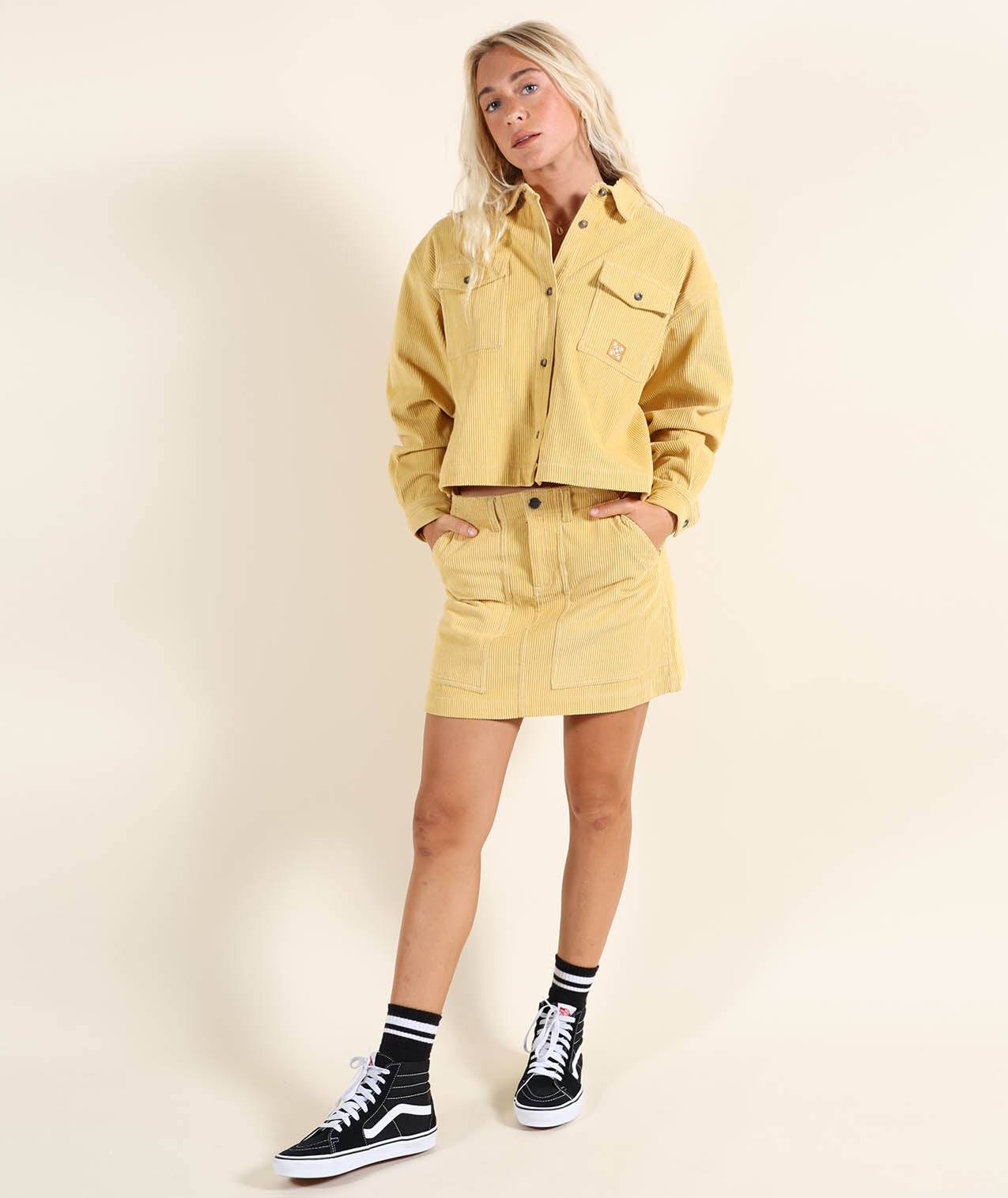 OXBOW Cord Long Sleeve - Langarmshirt für Damen
