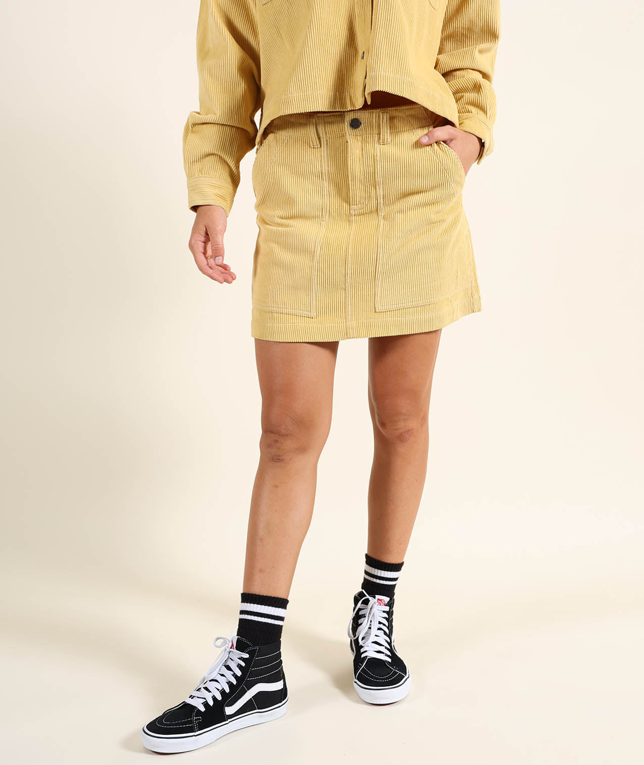 OXBOW Cord Skirt - Minirock für Damen