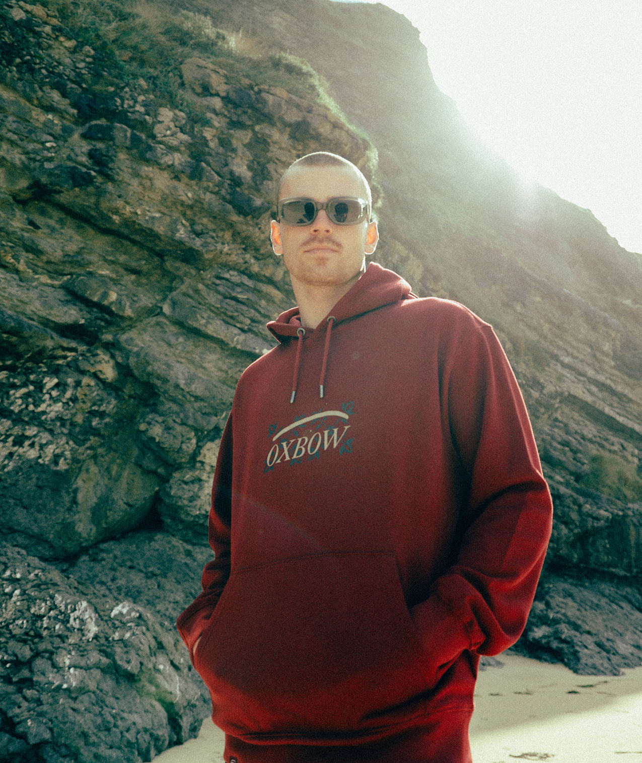 OXBOW Icon - Mens Hooded Fleece Sweater