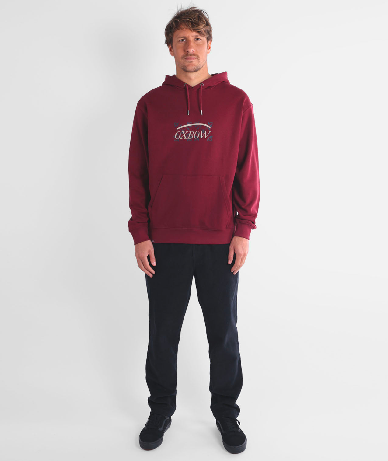 OXBOW Icon - Mens Hooded Fleece Sweater